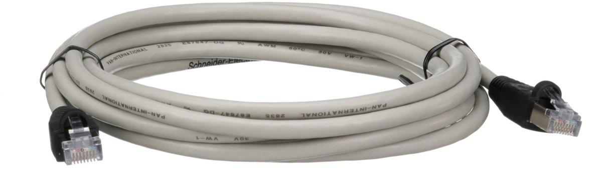 Modbuskabel 3m für graphische Bedienterminals VW3A1104R30