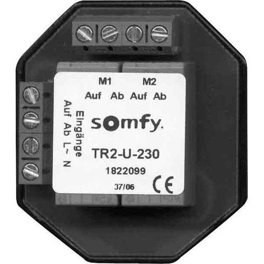 Trennrelais TR2-U-230 Aufputz für zwei Antriebe