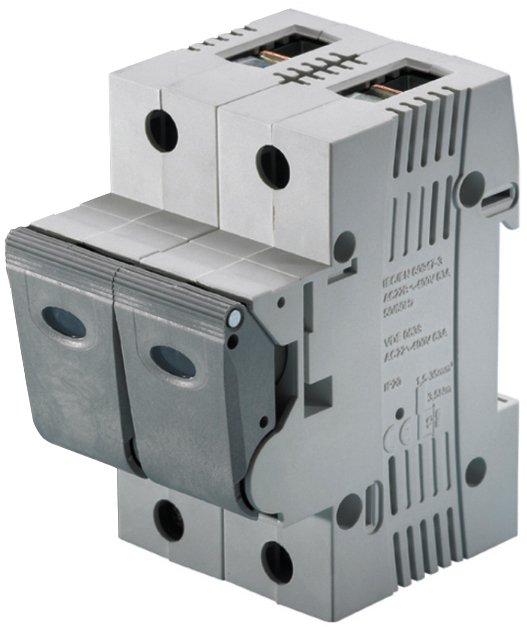 LINOCUR Neozed Lasttrennschalter D02 63A 2-polig 400VAC/65VDC