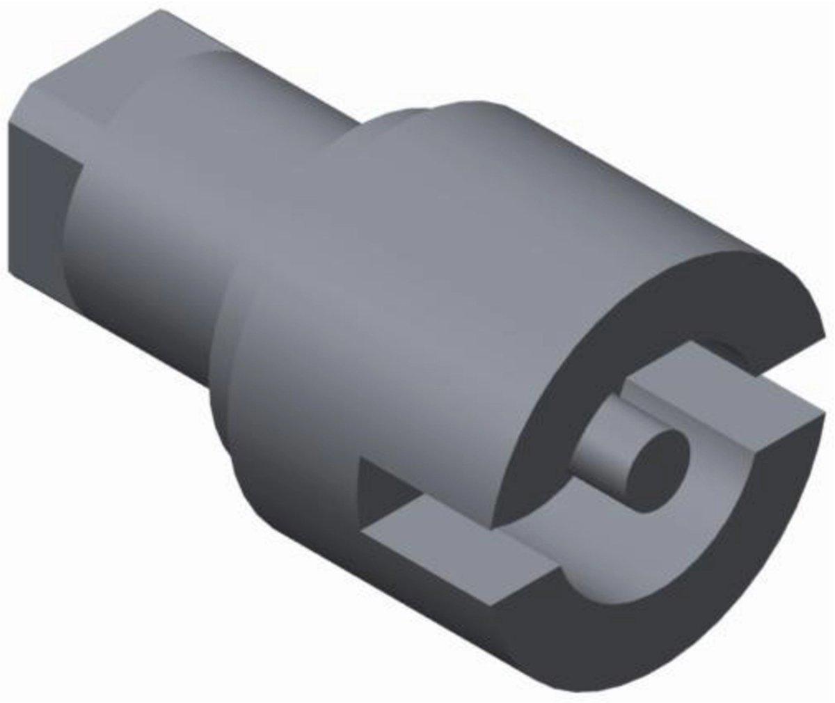 Schließung Orion Doppelbarteinsatz 3mm FL97Z