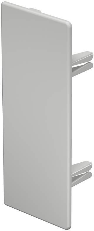 Endstück 60x150mm PVC reinweiß RAL 9010