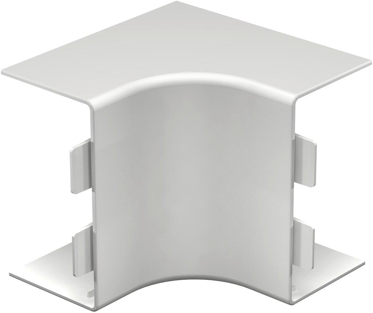 Inneneckhaube 60x110mm PVC reinweiß RAL 9010