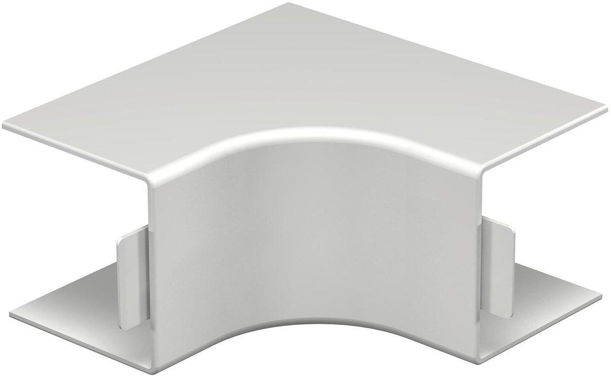 Inneneckhaube 60x60mm PVC reinweiß RAL 9010