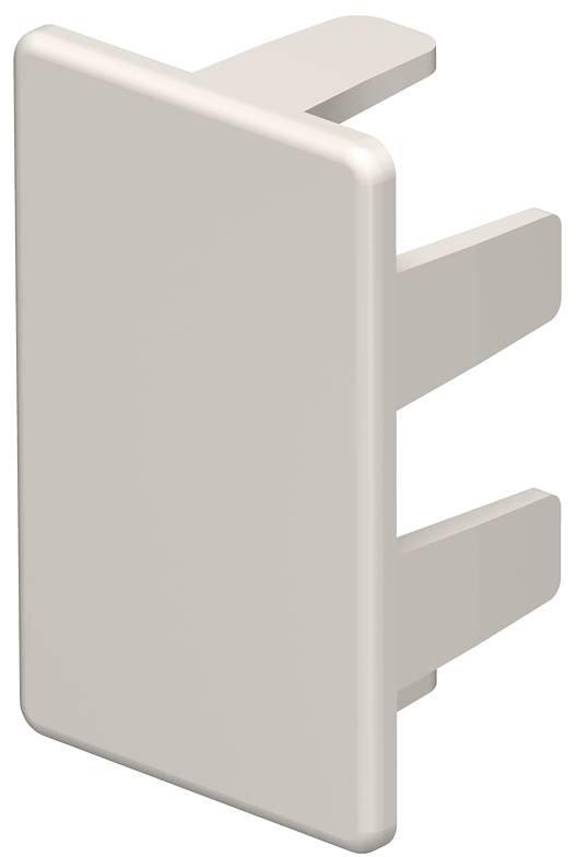 Endstück 25x40mm PVC reinweiß RAL 9010