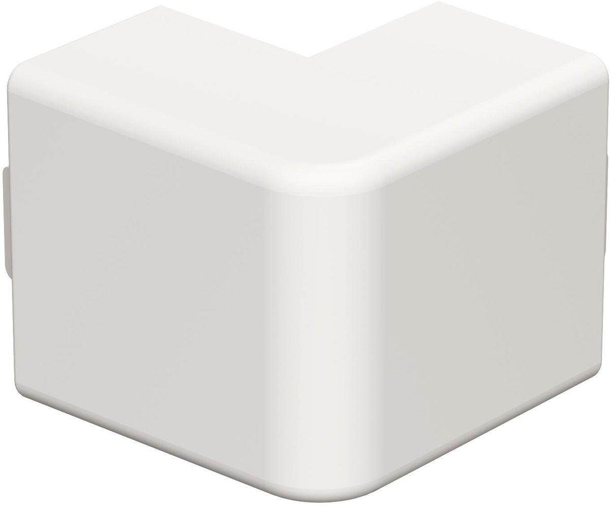 Außeneckhaube 25x40mm PVC reinweiß RAL 9010