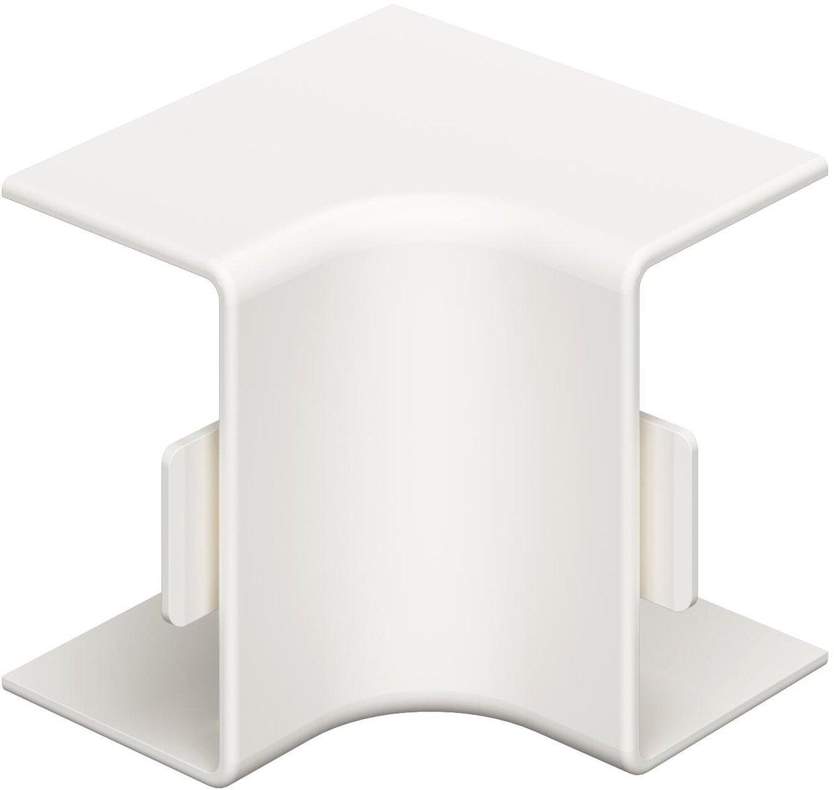 Inneneckhaube 25x40mm PVC reinweiß RAL 9010