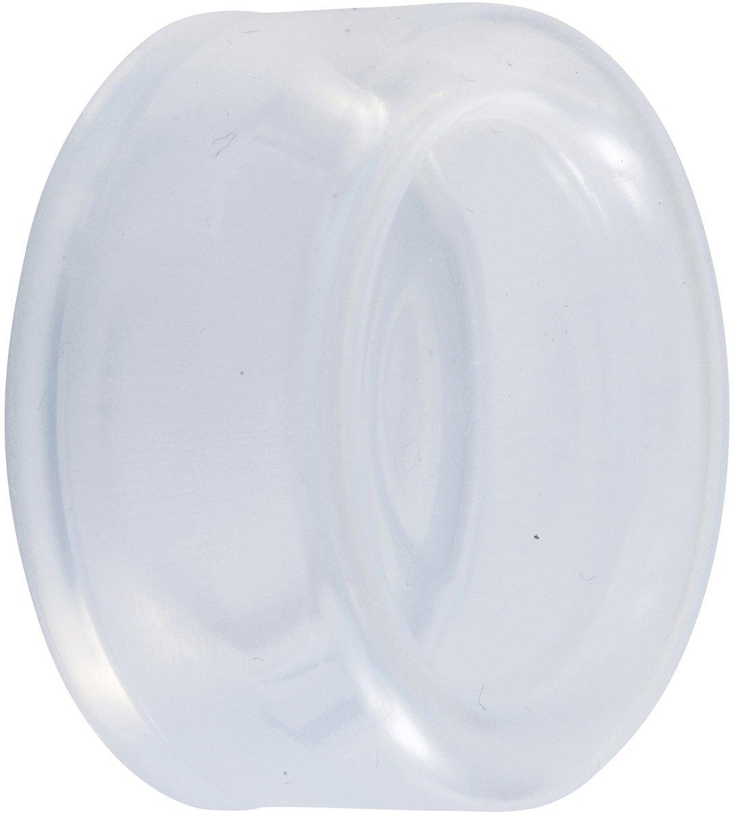 Schutzkappe f. Drucktaster rund vorst. Ø- Ø 22mm farblos