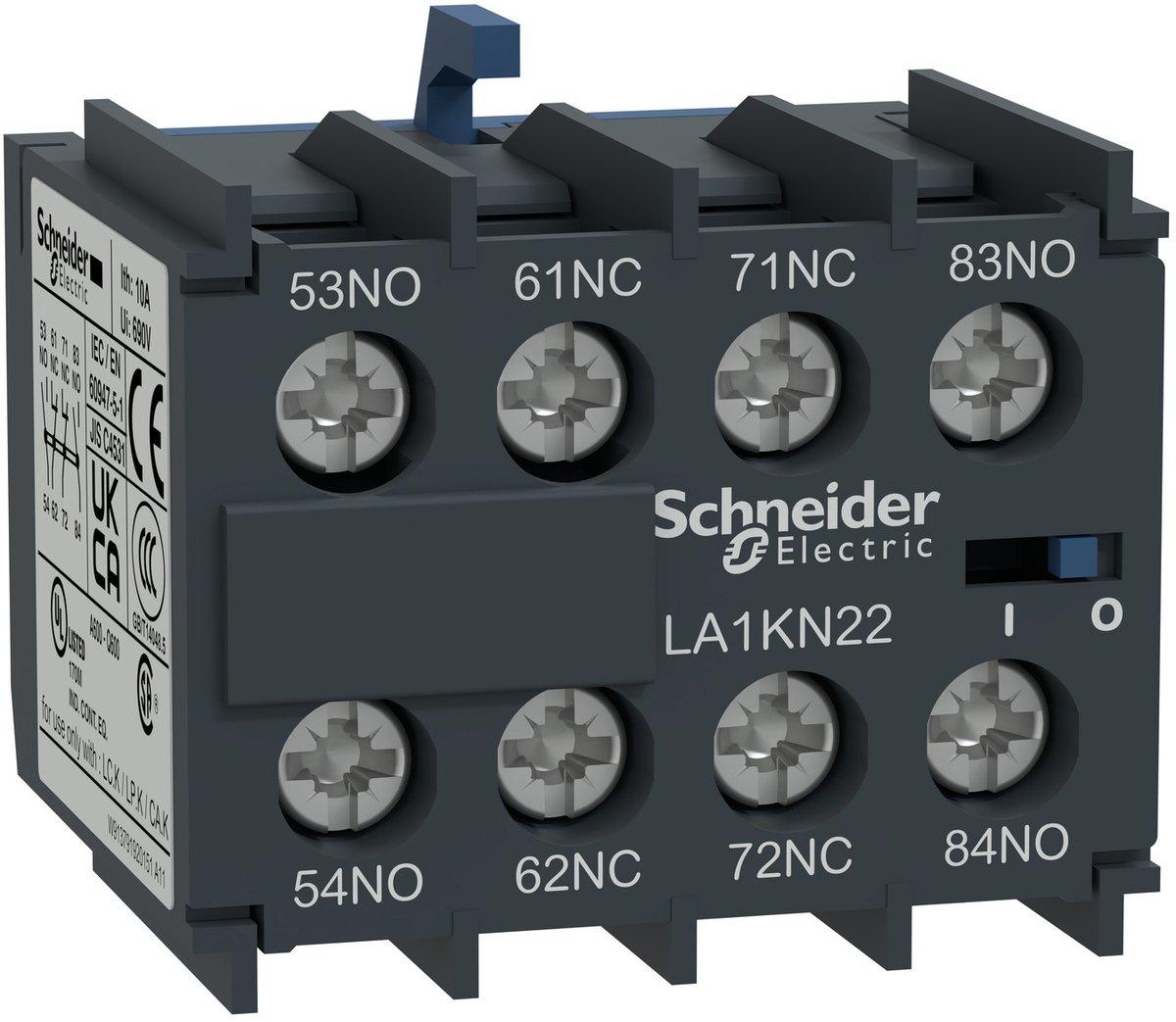 Hilfskontaktblock 2S/2Ö LA1-KN22