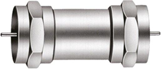 F-Verbinder gerade Stecker - Stecker