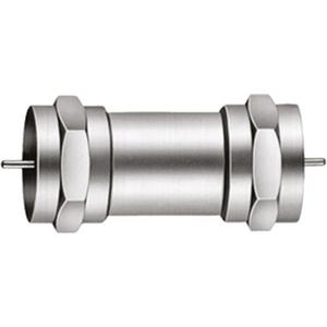 F-Verbinder gerade Stecker - Stecker