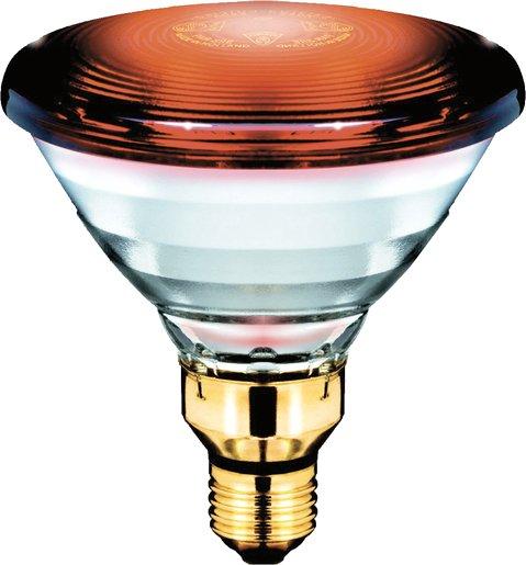 IR-Reflektorlampe 230 V E27 Infrared PAR38E 150 W