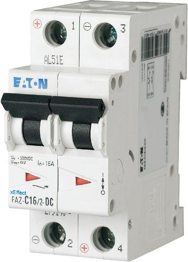 LS-Schalter MCB 6A 2P Charakteristik: C DC