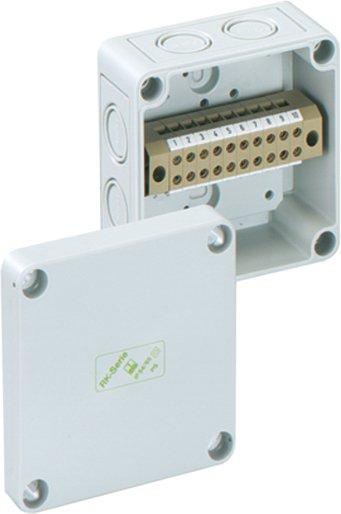 Reihenklemmengehäuse RKK 4/10-10x4²