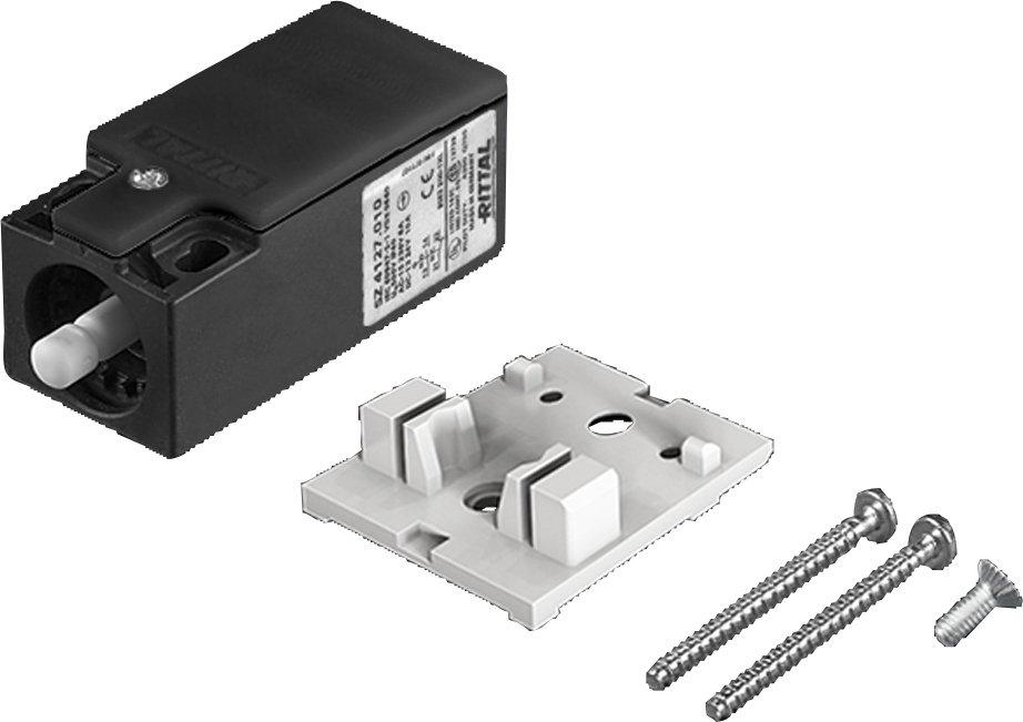 Türpositionsschalter mit Halteplatte