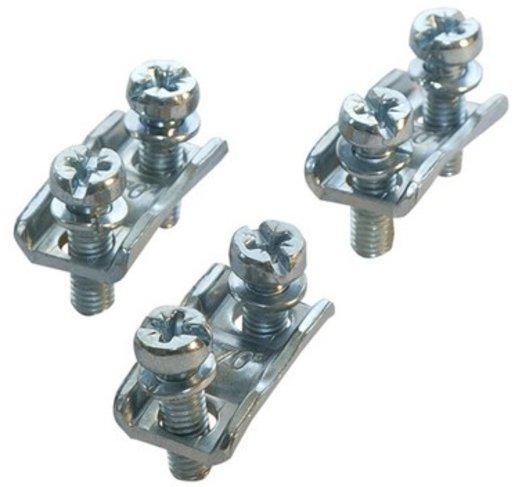 Schellenklemme Cu 4-70mm² für NH-Schaltgeräte Gr.00 1 Set = 3 Stück