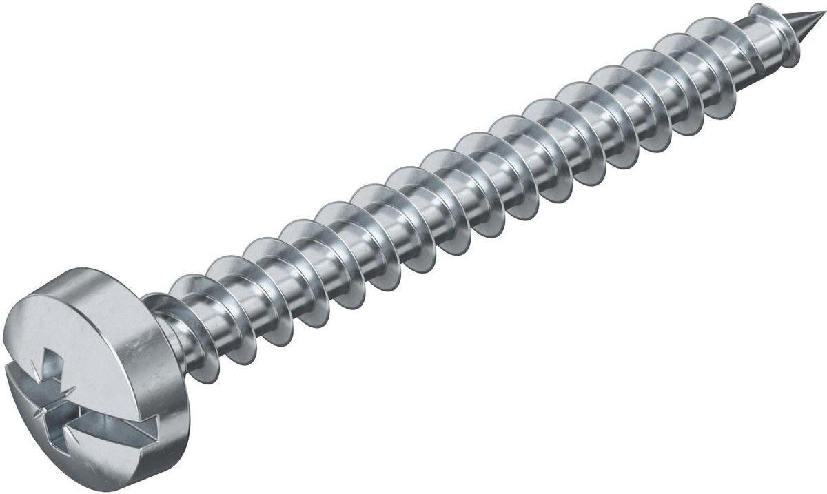 Golden-Sprint-Schraube Panhead Antrieb +/- Schlitz 4x40mm St GGP
