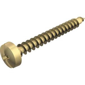 Golden-Sprint-Schraube Panhead Antrieb +/- Schlitz 4x45mm St GGP