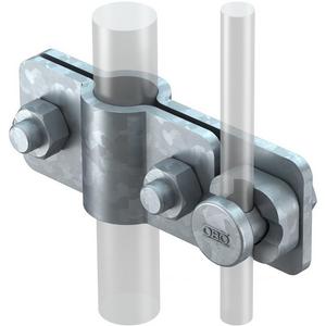 Anschlussschelle für OMEX-Erder 25mm St FT