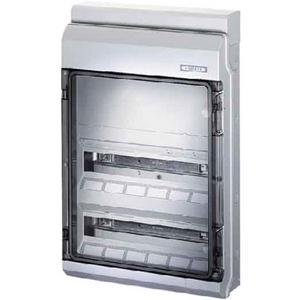 KV-Kleinverteiler IP65 KV 9350 KV-Automatengehäuse 36TE/2+18TE Extra