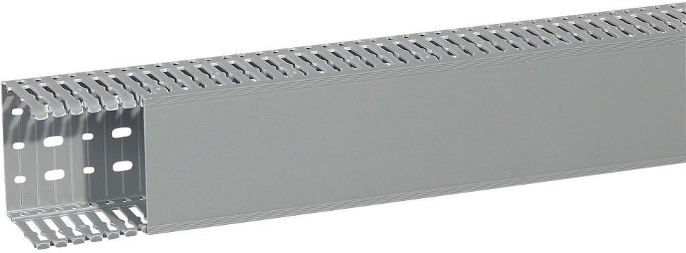 Kabelkanal (base + cover) Transcab (BxH) 100x80 mm / RAL 7030