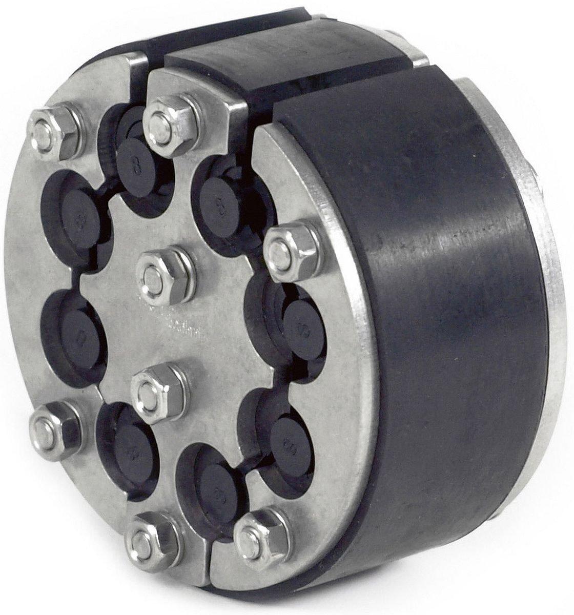 Ringraumdichtung für 8 Kabel Ø 4 - 16,5 mm