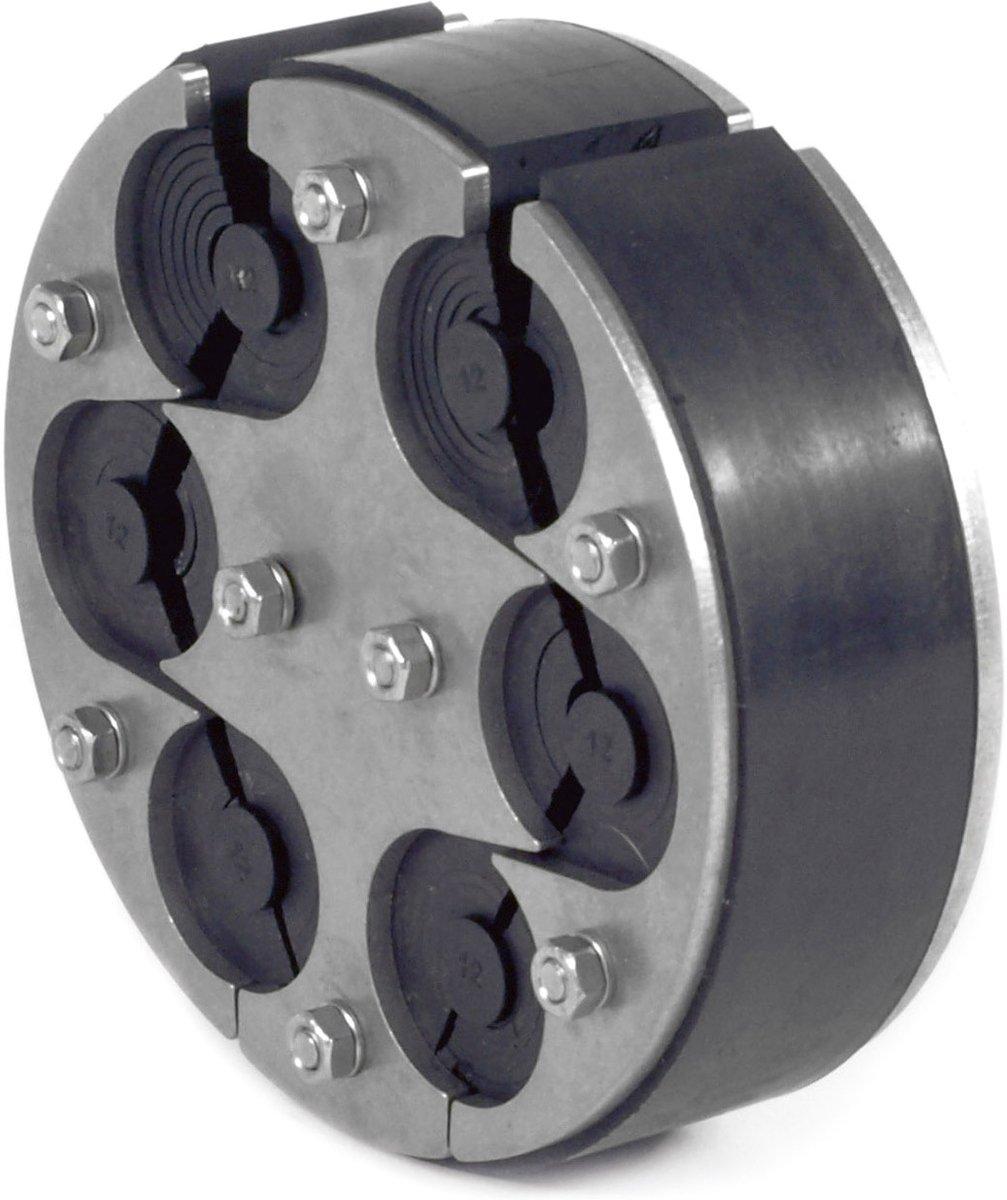 Ringraumdichtung für 6 Kabel Ø 8 - 35 mm