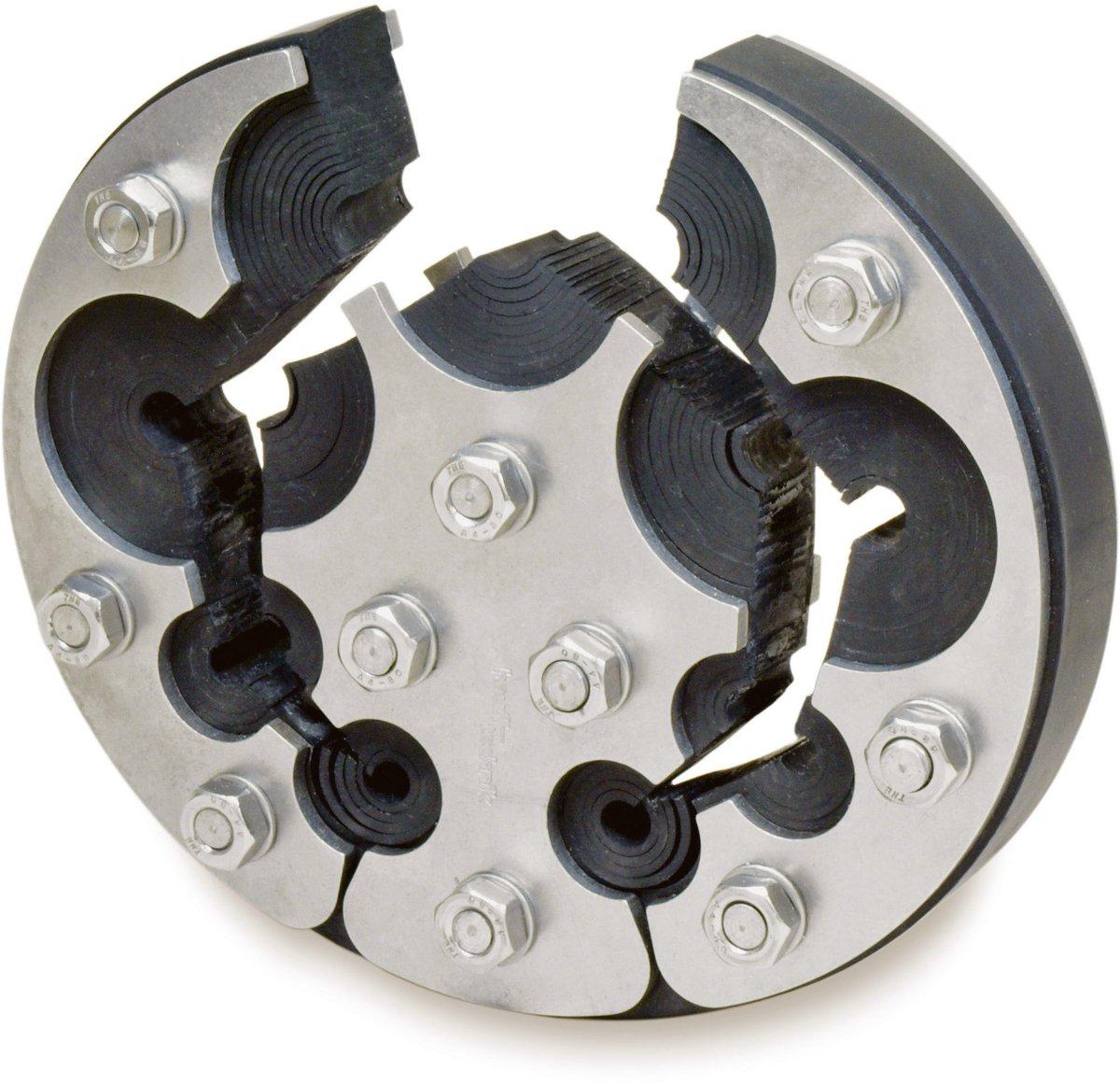 Ringraumdichtung für 4 Kabel Ø 6 - 26 mm und 3 Kabel Ø 6 - 54 mm