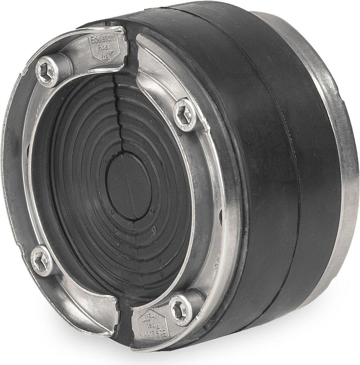 Ringraumdichtung mit Segmentringen. 18 - 65 mm