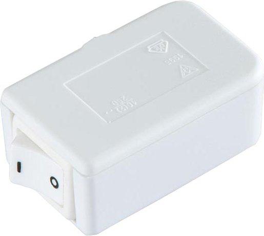 Schnur-Endschalter 8016-001.01 weiss
