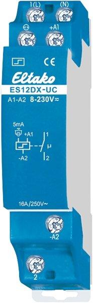 Stromstoßschalter 230V 1 Schließer ES12DX-UC