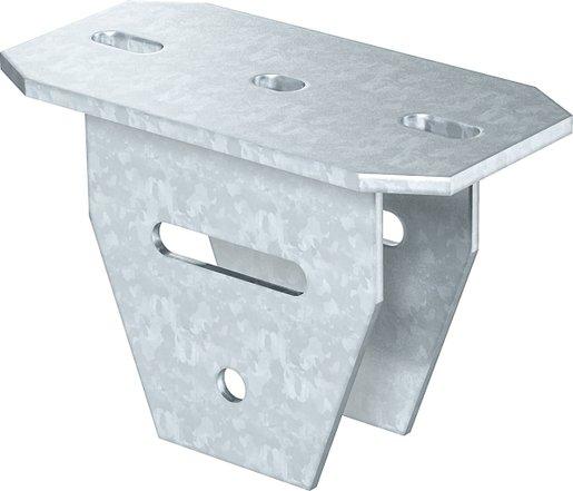 Klemmwinkel mit Hakenschraube h = 10 mm 60x50 St FT