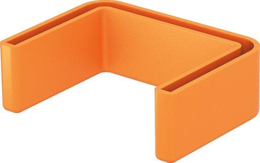 Schutzkappe für US 7-Stiel PE pastellorange RAL 2003