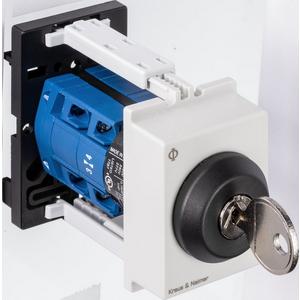 Ausschalter 4-polig RE Schlüssel in 0+1 abziehbar