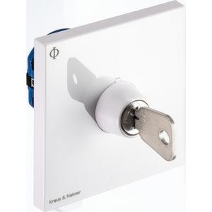 Schlüsselschalter Ausschalter Unterputzeinsatz SCHLÜSSELEINRICHTUNG