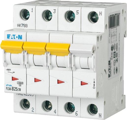 LS-Schalter MCB 25A 3P+N Charakteristik: C