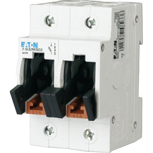 Sicherungs-Lasttrennschalter 2-polig 63A Z-SLS/NEOZ/2