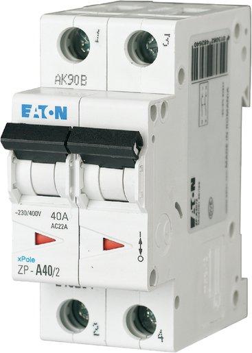 Ausschalter 2-polig 40A ZP-A40/2