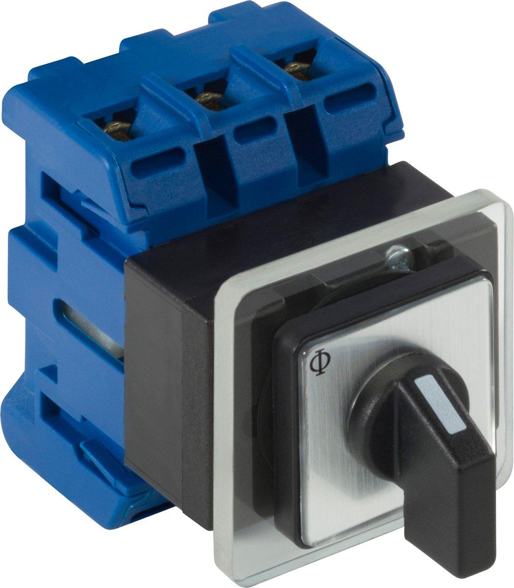 Hauptschalter 3-polig AP-Gehäuse IP66/67 Sperrvorrichtung rot-gelb