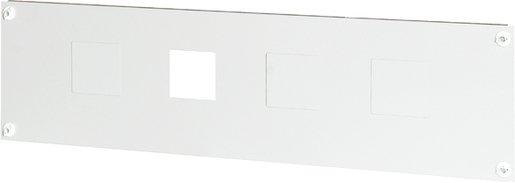 Frontplatte BPZ-FP-800/200-45 Stahl pulverbeschichtet