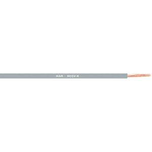 PVC Aderleitung 0,75 mm² grau 250m Spule
