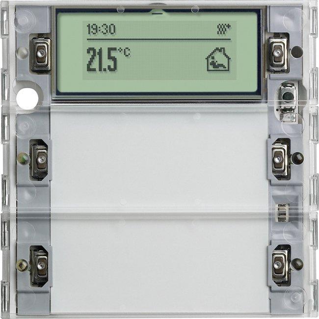 Tastsensor 3plus 2-fach System 55 KNX/EIB