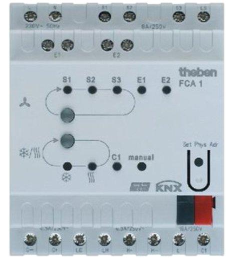 Fan-Coil Aktor zum Steuern von Gebläsekonvektoren