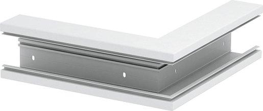 Außeneck 70x110mm PVC reinweiß RAL 9010
