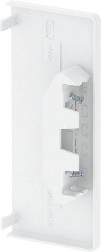 Endstück 70x170mm PVC reinweiß RAL 9010