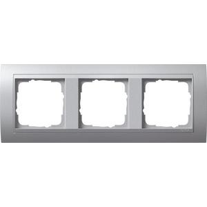 3-fach Abdeckrahmen für Aluminium Event Aluminium