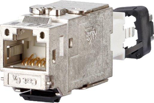 Modularer Steckverbinder C6Amodul K 180° Jack - Keystone