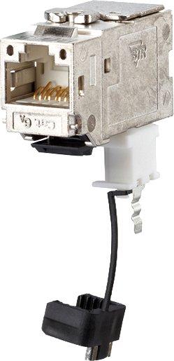 Modularer Steckverbinder C6Amodul K 270° Jack - Keystone