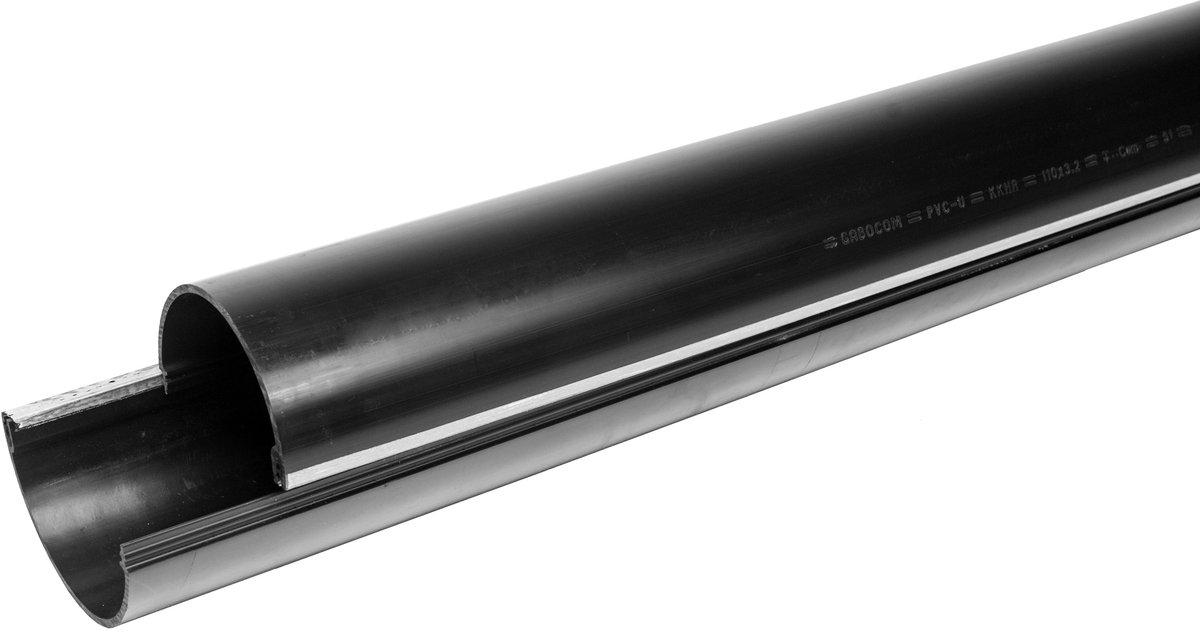 Kabelkanal-Halbrohr 10 bar 50/2m