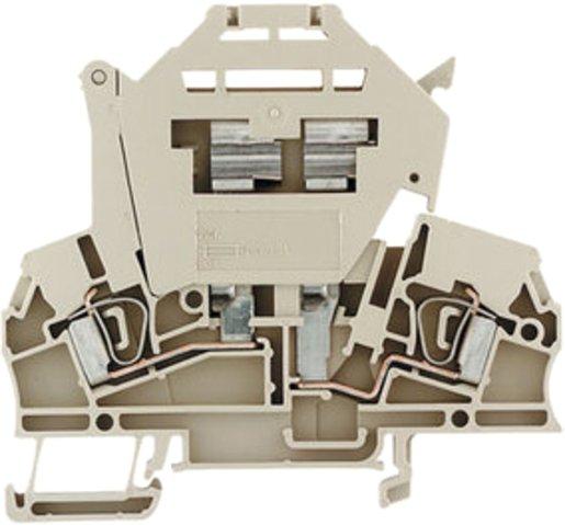 Sicherungs-Reihenklemme ZSI 2,5