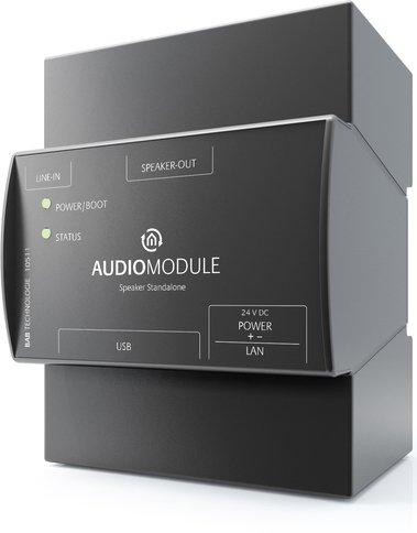 Technologie KNX AudioModule mit Lautsprecherausgang REG